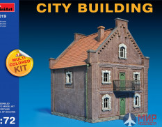 72019 MiniArt наборы для диорам  CITY BUILDING  (1:72)