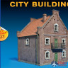 72019 MiniArt наборы для диорам  CITY BUILDING  (1:72)