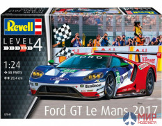 07041 REVELL АВТОМОБИЛЬ FORD GT LE MANS, 2017 (1:24)