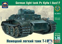 35015 АРК модел 1/35 Немецкий легкий танк Pz. I ausf. F