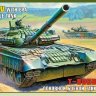 3592 Звезда 1/35 Современный танк Т-80БВ