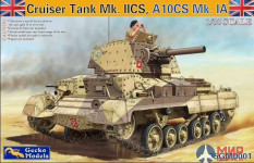 35GM0001 Gecko Models 1/35 Cruiser Tank Mk II ACS, A10Mk IA CS