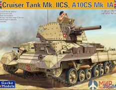 35GM0001 Gecko Models 1/35 Cruiser Tank Mk II ACS, A10Mk IA CS