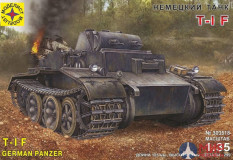 303518 Моделист 1/35 Немецкий танк T-I F