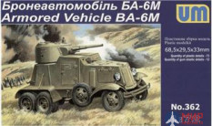 UM1-362 UM 1/72 Бронеавтомобиль БА-6M