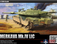 13227 Academy 1/35 Израильский танк Merkava Mk.IV LIC