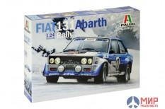 3662 Italeri Автомобиль FIAT 131 Abarth Rally  (1:24)