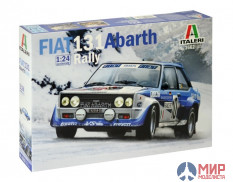 3662 Italeri Автомобиль FIAT 131 Abarth Rally  (1:24)