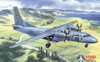 AMO72118 Amodel 1/72 Антонов Aн-26 военно-транспортный самолет