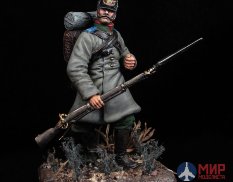 CHM-54006(M) Chronos Miniatures 54mm Гренадер пехотного полка(Крымская война)Россия 1853-56.Металл