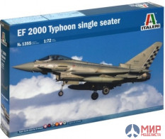 1355 Italeri 1/72 Самолет  EuroFighter 2000 Typhoon