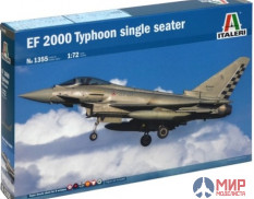 1355 Italeri 1/72 Самолет  EuroFighter 2000 Typhoon