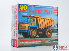 1508AVD AVD Models 1/43 Сборная модель Карьерный самосвал БЕЛАЗ-7547