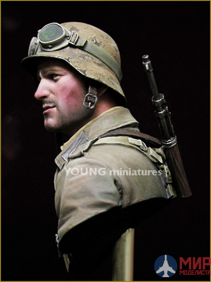 YM1839 Young Miniatures 1/10 German DAK Infantry North Africa WWII