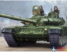 05564 Trumpeter 1/35 Российский танк Т-72Б мод 1989 с литой башней Mod.1990 Cast Turret