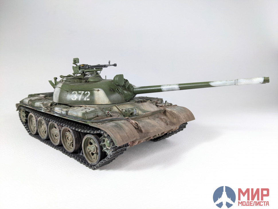 Танк из бумаги. Бумажная модель танка T34/76 type 