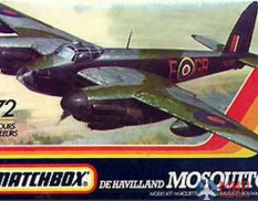PK-116 Matchbox 1/72 De Havilland Mosquito