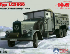 35405 ICM 1/35 Германский армейский грузовик Тур LG3000, 2МВ