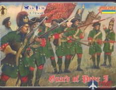 STR031  Strelets*R Фигуры Guard of Peter I