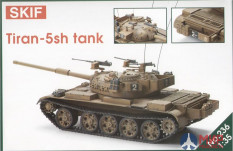 SK-236 Skif 1/35 Танк Tiran-5Ш