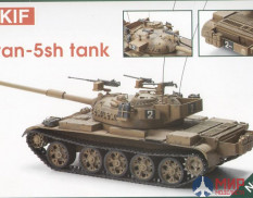 SK-236 Skif 1/35 Танк Tiran-5Ш