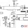 1115 JAS Аэрограф 1115