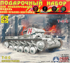 ПН303517 Моделист Немецкий танк Т II C (1:35)