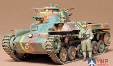 35075 Tamiya 1/35 Японский танк Type 97 Chi-Ha