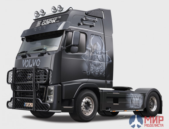 3931 Italeri автомобиль  VOLVO FH16 "VIKING"  (1:24)