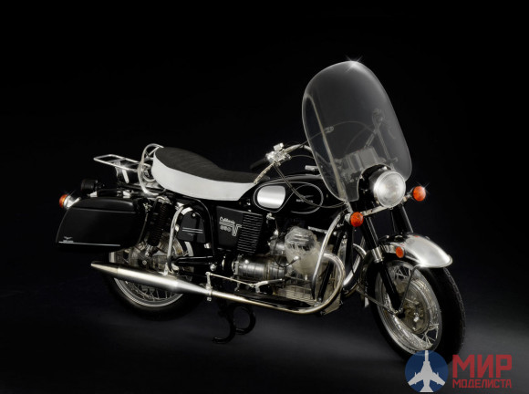 4513 Italeri мотоцикл MOTO GUZZI V850 CALIFORNIA (1:6)
