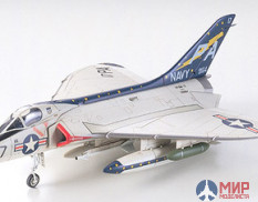 60741 Tamiya 1/72 Самолет DOUGLAS F4D-1 SKYRAY (3 вар-та декалей)