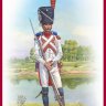 16018 MiniArt фигуры  IMPERIAL GUARD DUTCH GRENADIER NAPOLEONIC WARS  (1:16)