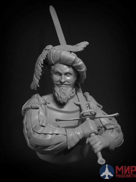 B-033 Altores Studio 1/10 Бюст MERCENARY Resin kit