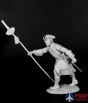 CHM-54106(M) Chronos Miniatures 54 mm Офицер армейских пехотных полков, Россия 1710-20 гг.