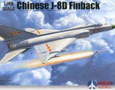 02846 Trumpeter 1/48 Самолет сhinise J-8IID fighter