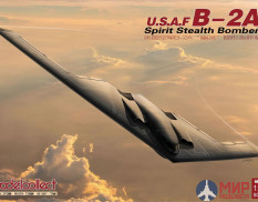 UA72201 Modelcollect  U.S.A.F. B-2A Spirit Stealth Bomber