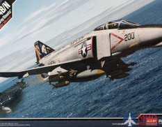 12315 Academy 1/48 Самолёт USN F-4B/N VMFA-531 "Gray Ghosts"