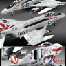 12315 Academy 1/48 Самолёт USN F-4B/N VMFA-531 "Gray Ghosts"