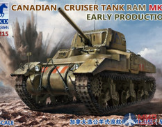 CB35215 Bronco Models 1/35 Canadian Cruiser Tank Ram MK.II Early Production