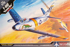 12546 Academy 1/72 Самолёт F-86F "Korean War"