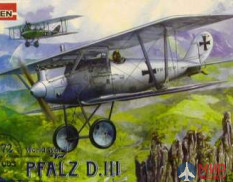 ROD003 Roden 1/72 Самолет Pfalz  DIII