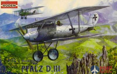 ROD003 Roden 1/72 Самолет Pfalz  DIII