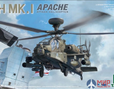 2604 Takom 1/35 AH Mk.I Apache Attack Helicopter