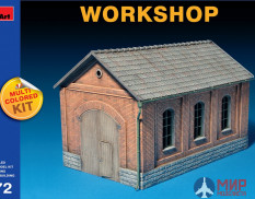 72022 MiniArt наборы для диорам  WORKSHOP  (1:72)