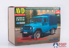 1623AVD AVD Models 1/43 Сборная модель Ульяновский пикап 2315