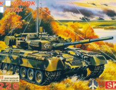 SK-226 Skif 1/35 Танк -80UDK