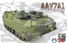 AF35S67 AFV Club 1/35 БТР ROC MARINE AAVP-7A1 (the plastic parts of injection from HOBBY BOSS)