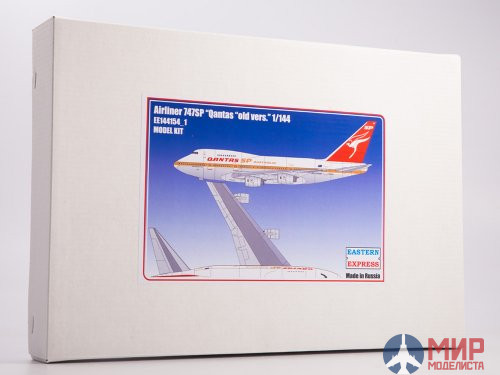 ее144154_1 Восточный экспресс Авиалайнер 747SP RR QANTAS old (Limited Edition)