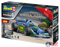 05689 REVELL ПОДАРОЧНЫЙ НАБОР. ГОНОЧНЫЙ АВТОМОБИЛЬ BENETTON FORD B194 (1:24)