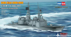 82507 Hobby Boss Корабль USS Kidd DDG-993 1/1250